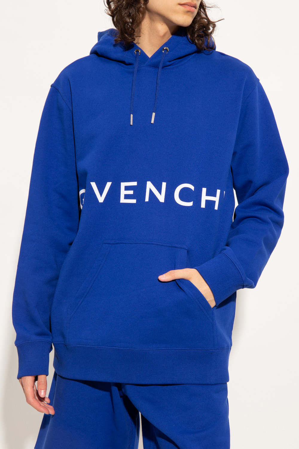 Givenchy blue sweatshirt sale